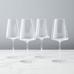 Horizon Lead-Free Crystal White Wine Glass Sets