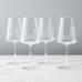 Horizon Lead-Free Crystal Red Wine Glass Sets