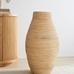 Merida Rattan Floor Vases