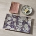 Marbled Decoupage Glass Trinket Tray