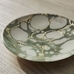 Marbled Decoupage Glass Trinket Tray