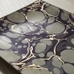 Marbled Decoupage Glass Trinket Tray