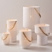 Modern Porcelain Lanterns