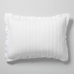 European  Flax Linen Linework Pillow Cover