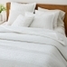 European  Flax Linen Linework Pillow Cover