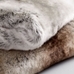 Faux Fur Ombre Throw