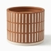 Rio Ceramic Planter, Terracotta