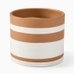 Rio Ceramic Planter, Terracotta