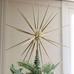 Starburst Metal Tree Topper