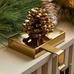 Pine Cone Stocking Holders