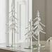 Delicate Glass Tabletop Trees