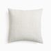 Two Tone Chunky Linen Pillow Cover