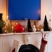 St. Jude White Lacquer Snowman Figurines