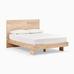 Anton Solid Wood Bed