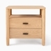 Hargrove Grand Nightstand, Dune, Antique Bronze