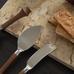 Tira Wood & Metal Cheese Knives (Set of 3)