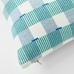 Check & Stripe Pillow Cover