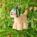 Meme Animal Bottlebrush Ornaments