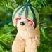 Meme Animal Bottlebrush Ornaments