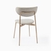 Modern petal Upholstered dining Chair