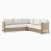 Porto Outdoor 3-Piece L-Shaped Sectional