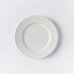 Textured Stoneware Dinnerware, White Dots, Set of 4