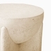 Monti Lava Stone Side Table