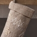 Natural Kilm Cotton Stocking