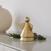 St. Jude Brass Angel Figurines