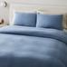 European Flax Linen Duvet Cover & Shams