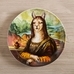 Dapper Animal Works of Art Salad Plate