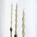 Double Twist Taper Candles (Set of 6)