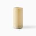 Indoor/Outdoor Flat Top Basic Candle - Ivory