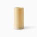 Indoor/Outdoor Flat Top Basic Candle - Ivory