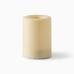 Indoor/Outdoor Flat Top Basic Candle - Ivory