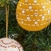 Tonal Felt Ball Ornaments (Set of 3)