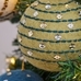 Tonal Felt Ball Ornaments (Set of 3)