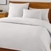 Organic Washed Cotton Plain Duvet Cover 