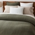 Jersey Linear Duvet Cover