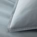 Organic Washed Cotton Plain Duvet Cover 