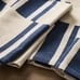 Quincy Block Print Stripe Napkin Sets