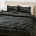 Lush Velvet Linear Comforter & Shams