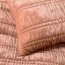 Lush Velvet Linear Comforter 