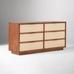 Douglas Tatami 6-Drawer Dresser (60")