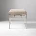 Stuart Sling Ottoman(18")