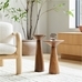 Meyer Wooden Drink Tables