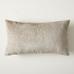 Dotted Chenille Jacquard Pillow Cover