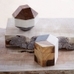 Marble & Wood Geometric Objects