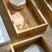 Eden Burled Wood Trays