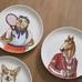 Dapper Animal Preppy Americana Salad Plates